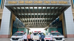 Tập đoàn Hưng Thịnh tiếp tục hỗ trợ hơn 11 tỷ đồng chống dịch Covid-19 cho nhiều tỉnh, thành phố