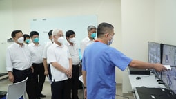 Tỉnh Bình Dương và Becamex IDC đưa Bệnh viện dã chiến hồi sức cấp cứu - điều trị bệnh nhân Covid-19 đi vào hoạt động