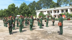 Trường Sĩ quan Lục quân 2 phát huy vai trò xung kích trong phòng, chống dịch Covid-19