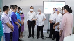 Tỉnh Bình Dương và Becamex IDC đưa vào hoạt động giai đoạn 2 Khu điều trị bệnh nhân Covid-19 Thới Hoà 