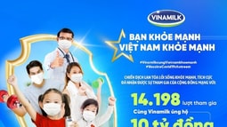 Thông điệp “Bạn khỏe mạnh, Việt Nam khỏe mạnh” được lan tỏa, cùng góp 10 tỷ mua vaccine cho trẻ em Việt Nam