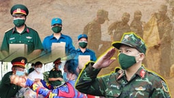 Quân đội căng mình trên khắp các “mặt trận” phòng, chống dịch COVID-19