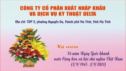 Công ty cổ phần Xuất nhập khẩu và dịch vụ kỹ thuật Delta