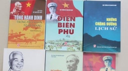Giới thiệu những ấn phẩm tiêu biểu kỷ niệm 110 năm Ngày sinh Đại tướng Võ Nguyên Giáp