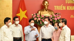 Thủ tướng Phạm Minh Chính: Phải cố gắng cao nhất, quan tâm sâu sắc nhất đến học sinh và giáo viên trong thời khắc khó khăn
