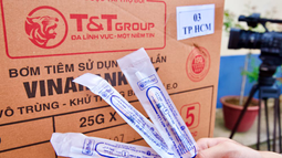 T&T Group bàn giao 8,5 triệu bộ bơm kim tiêm phục vụ chiến dịch tiêm chủng quốc gia phòng COVID-19