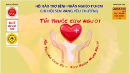 Đong đầy tình yêu thương trong những "Túi thuốc cứu người"