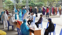 Hà Nội sẽ xét nghiệm 100% người dân trên toàn bộ địa bàn thành phố