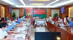 Thông cáo báo chí Kỳ họp thứ 6 của Ủy ban Kiểm tra Trung ương khóa XIII