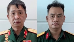 Phê chuẩn khởi tố 2 đối tượng giả mạo sĩ quan quân đội tại TP. Hồ Chí Minh