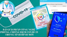 Các giải pháp công nghệ thông tin phục vụ phòng, chống dịch COVID - 19 trong tình hình mới