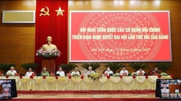 Các cơ quan nội chính phải thật sự là những ‘thanh bảo kiếm sắc bén’ và ‘lá chắn vững chắc’ để bảo vệ Tổ quốc, giữ gìn trật tự kỷ cương của xã hội