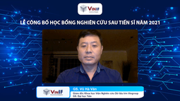 Vingroup tài trợ 11 tỷ đồng học bổng cho Postdoc ngành Khoa học – Công nghệ 
