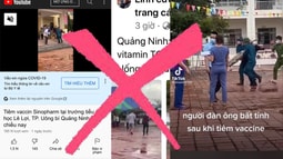 Quảng Ninh: Thông tin “người đàn ông bất tỉnh sau khi tiêm vắc xin” tại Trường Tiểu học Lê Lợi là không đúng sự thật