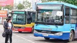 Hà Nội: Hành khách đi xe buýt phải có thẻ xanh/thẻ vàng