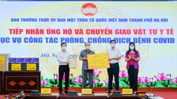 T&T Group trao tặng 1 triệu bộ kit xét nghiệm PCR COVID trị giá 162 tỷ đồng hỗ trợ TP. Hà Nội chống dịch