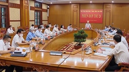 Ban hành Quy định về chức năng, quyền hạn của BCĐ Trung ương về phòng, chống tham nhũng, tiêu cực