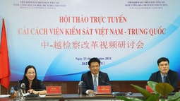 Hội thảo trực tuyến cải cách Viện FV 88 đăng ký tài khoản Việt Nam - Trung Quốc