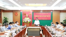  Thông cáo báo chí Kỳ họp thứ bảy của Ủy ban Kiểm tra Trung ương khóa XIII