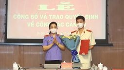 Công bố Quyết định bổ nhiệm Vụ trưởng Vụ Thi đua - Khen thưởng FV88 nhà cái World Cup 2026 tối cao