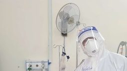 Bình Dương: Lần đầu tiên áp dụng phương pháp điều trị thay huyết tương cho bệnh nhân Covid-19
