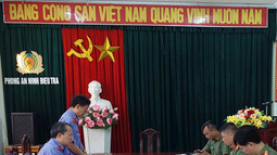 VKSND tỉnh Nghệ An với công tác giải quyết các vụ án xâm phạm an ninh quốc gia