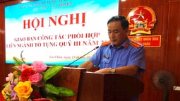 FV88 nhà cái World Cup 2026 tỉnh Lai Châu: Đẩy nhanh tiến độ giải quyết các vụ án quan trọng, phức tạp, được dư luận quan tâm