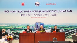 Becamex IDC cùng Tập đoàn Tokyu cam kết tiếp tục phát triển các dự án đô thị, thương mại, giao thông công cộng tại Bình Dương