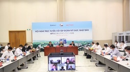 Bình Dương: Tập đoàn NTT EAST cam kết cùng Becamex IDC tăng cường hợp tác trong lĩnh vực viễn thông, công nghệ thông tin