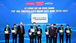 HD SAISON là thương hiệu mạnh Việt Nam