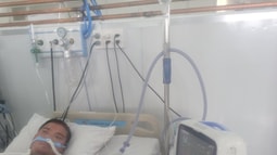 Bình Dương: Lọc máu thay huyết tương cứu sống bệnh nhân Covid-19 bị viêm tủy cắt ngang kèm suy nút xoang và viêm phổi 