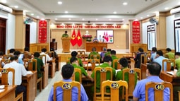 Nâng cao chất lượng, hiệu quả công tác lãnh đạo, chỉ đạo của Đảng và công tác phối hợp công tác của liên ngành Tư pháp tỉnh Quảng Nam 
