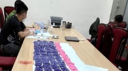 Hà Nội: Tạm giữ hình sự 6 đối tượng có liên quan đến vụ mua bán trái phép 35.600 viên hồng phiến