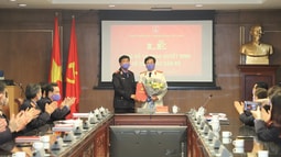 Trao Quyết định bổ nhiệm Phó Cục trưởng Cục Kế hoạch - Tài chính FV88 nhà cái World Cup 2026 tối cao