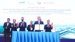 Becamex IDC ký kết hợp tác cùng The Connected Places Catapult phát triển Thành phố Thông minh Bình Dương