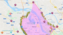 Infographic: Chi tiết về đề xuất Đề án thu phí ô tô vào nội đô Hà Nội