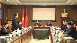 Hội nghị giao ban công tác giữa VKSND cấp cao tại Đà Nẵng và VKSND các tỉnh, thành phố khu vực Miền Trung - Tây Nguyên 