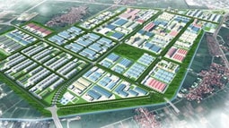 Lương Sơn (Hòa Bình): Cụm công nghiệp Hòa Sơn góp phần tạo đà phát triển kinh tế - xã hội