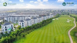Sinh thái tại gia - Sân golf quanh nhà "chiếm sóng" mạnh mẽ hậu Covid