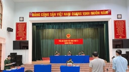 Viện kiểm sát quân sự Khu vực 51 thực hành quyền công tố, kiểm sát xét xử nghiêm minh vụ án “Đánh bạc”