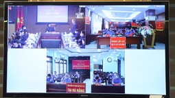 Cụm thi đua số 1 VKSND tối cao tổng kết công tác thi đua, khen thưởng năm 2021 