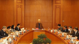 Tổng Bí thư chủ trì họp Thường trực Ban Chỉ đạo Trung ương về phòng, chống tham nhũng, tiêu cực