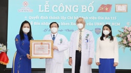 Bệnh viện Gia An 115 đón nhận Bằng khen của UBND Thành phố Hồ Chí Minh
