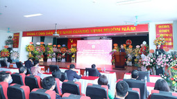 Chùm ảnh: Trường Đại học Kiểm sát Hà Nội tổ chức Lễ khai giảng năm học 2021-2022 và Kỷ niệm 39 năm Ngày Nhà giáo Việt Nam 
