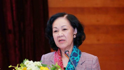 Đồng chí Trương Thị Mai giữ chức Phó Trưởng Ban chỉ đạo Trung ương về phòng, chống tham nhũng, tiêu cực