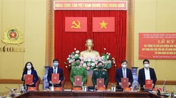 Cơ chế phối hợp, kiểm soát giữa các Cơ quan tư pháp hình sự