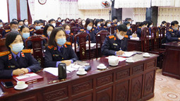 VKSND tỉnh Tuyên Quang tổ chức Hội nghị tập huấn về kỹ năng kiểm sát việc giải quyết các vụ án hành chính, vụ việc dân sự