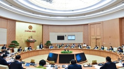 Thông cáo báo chí Thủ tướng Phạm Minh Chính chủ trì phiên họp Chính phủ thường kỳ tháng 11/2021