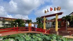 Chùa Vạn Phật (Gia Lai): Hoạt động Phật giáo luôn đồng hành cùng dân tộc