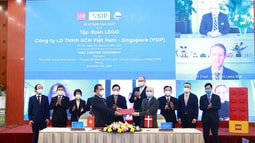 Tập đoàn LEGO đầu tư nhà máy 1 tỷ USD tại KCN VSIP Bình Dương